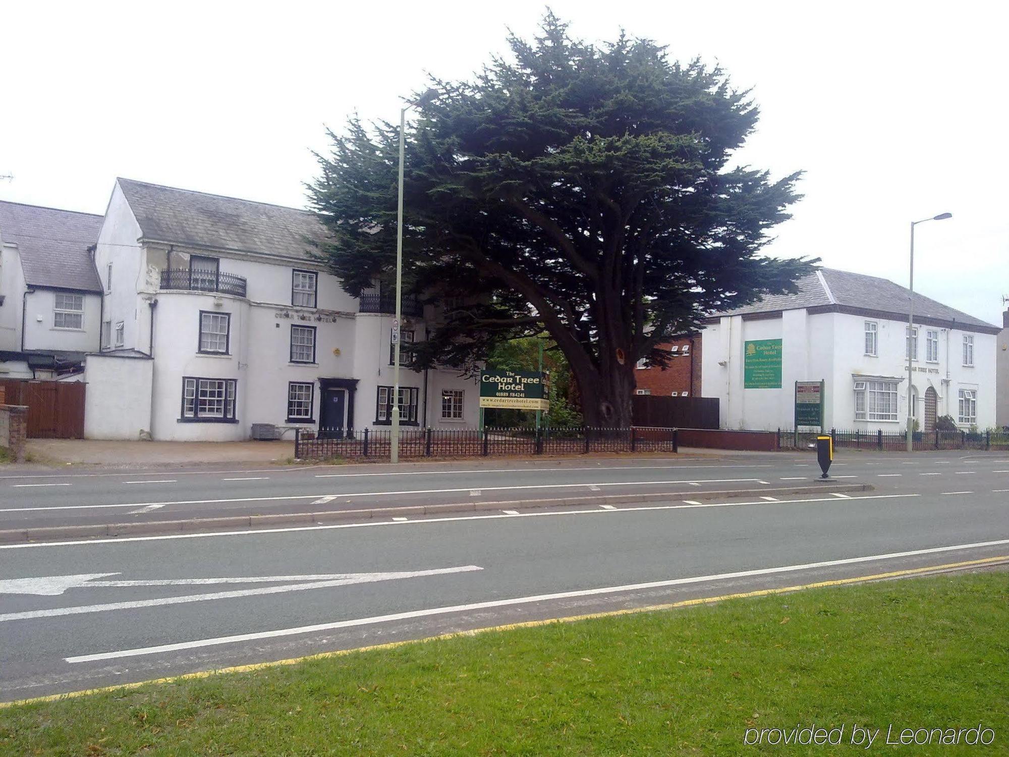 Cedar Tree Hotel Rugeley Luaran gambar