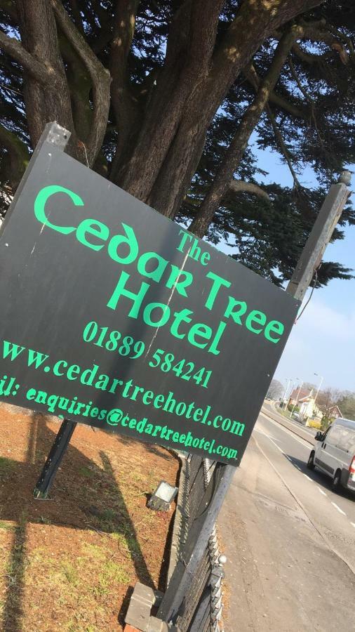 Cedar Tree Hotel Rugeley Luaran gambar